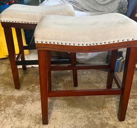 Backless Counter Height Bar Stools