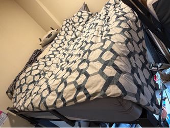 King Bed with Memory Foam