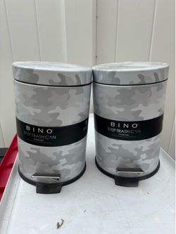 New step trash can