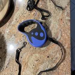 Retractable leash and Harness