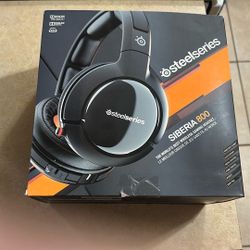 Head Phone Steel Series 