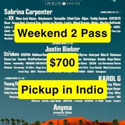Coachella 2026 weekend 2 pass