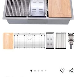 30 Inch Brand New Stainless Steel Sink