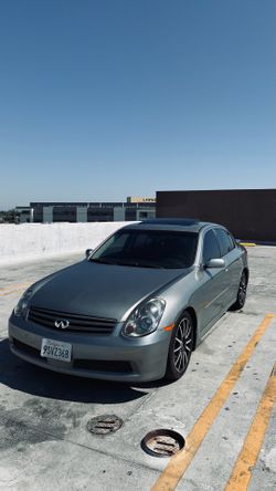 2006 Infiniti G35