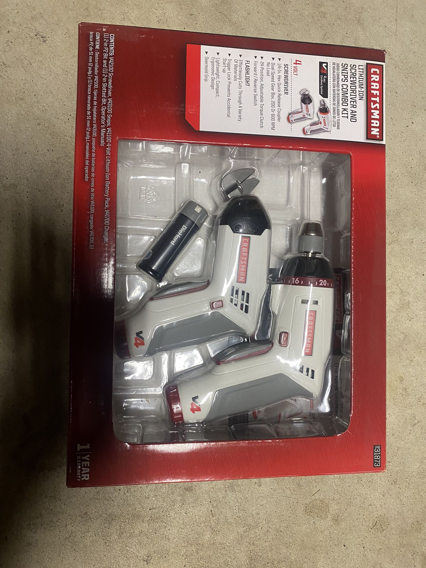 Craftsman Interior Drills