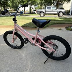 16in Kids Bike - Pink