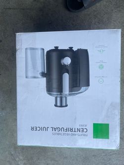 Centrifugal Juicer for Fruits and Vegetables