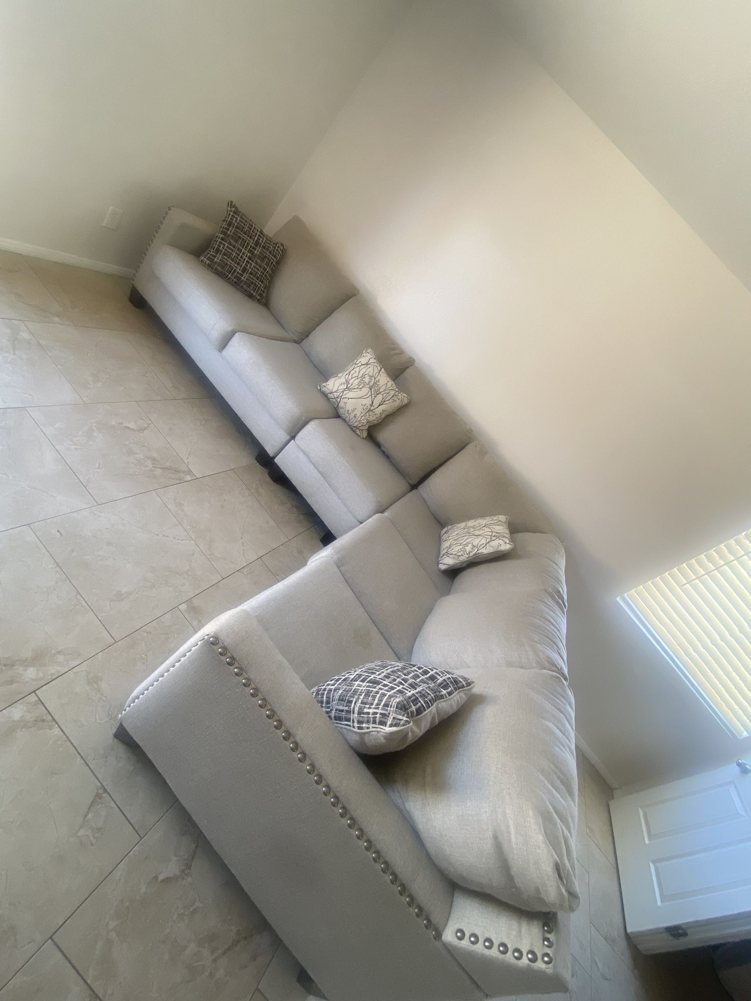 L Shaped Sofa