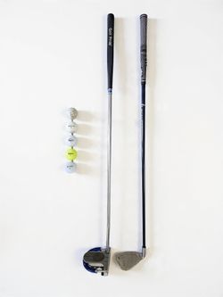 Callaway Big Bertha X-12 5 Iron RCH 99 Firm RH + Putter & 5 Balls