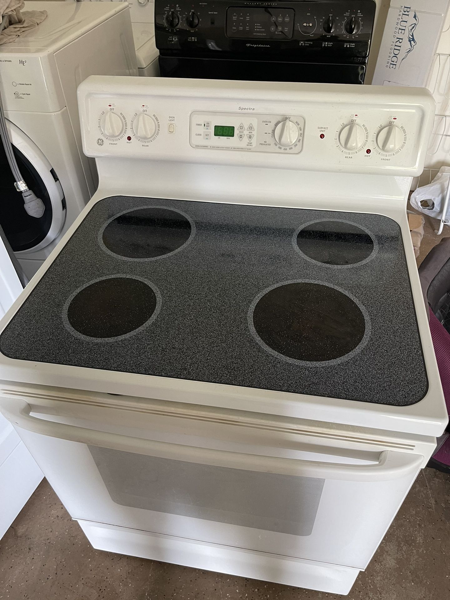 Electric Stove 30 Inches