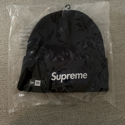 Supreme New Era Box Logo Beanie FW25
