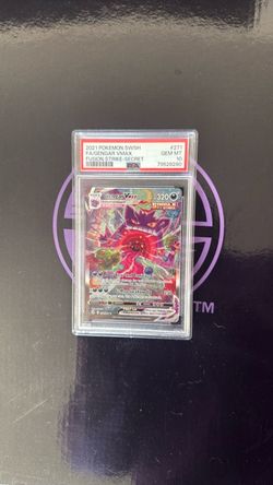 Fusion strike Gengar Vmax full art