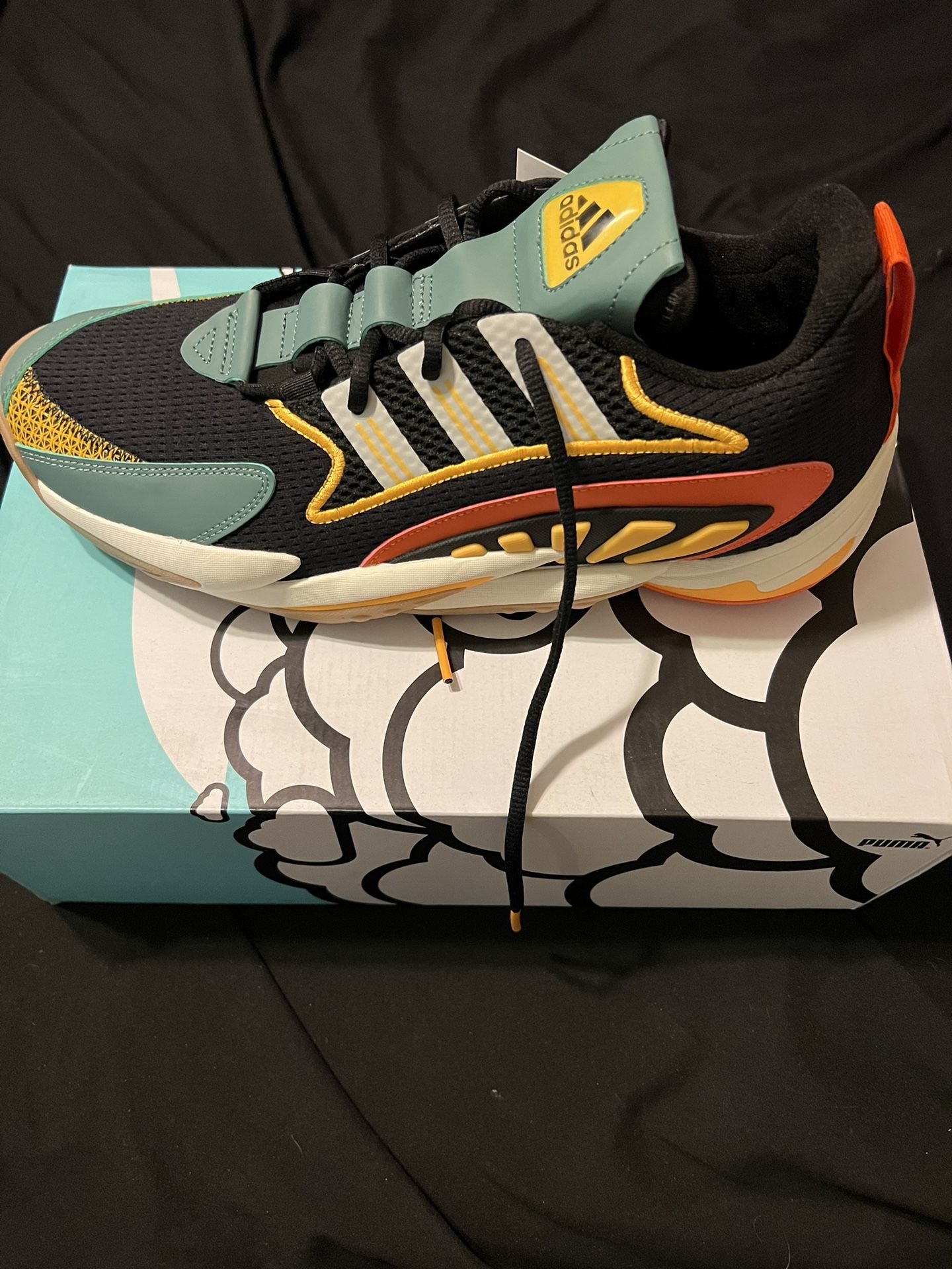 adidas FY2208 Sm Crazy Byw 2.0 Team Mens Basketball Sneakers