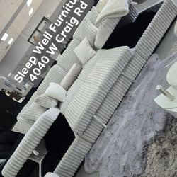 💥 Sectional Sofa Sleeper 💥 Furniture Queen Bedrooms, Dining Avail