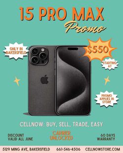 iPhone 15 pro max unlocked