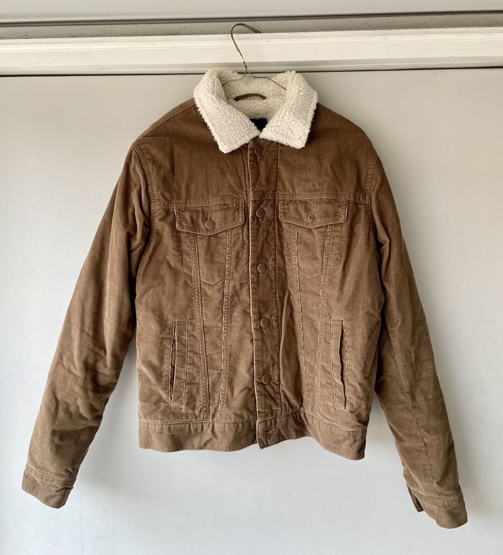 Banana Republic Fleece Trucker Jacket - www.rajagirimanappuram.com