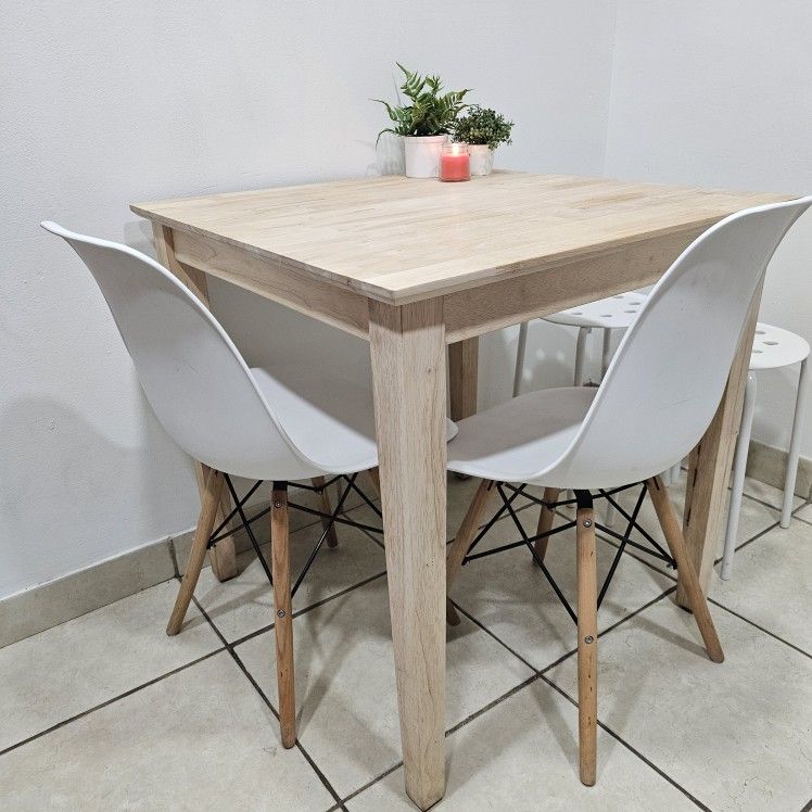 Small Dinning Table Set 