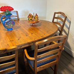Table and  Chairs