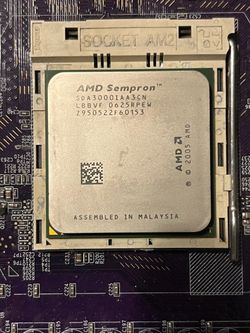 Amd Sempron cpu