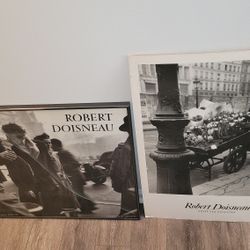Two Robert Doisneau Poster Pictures 
