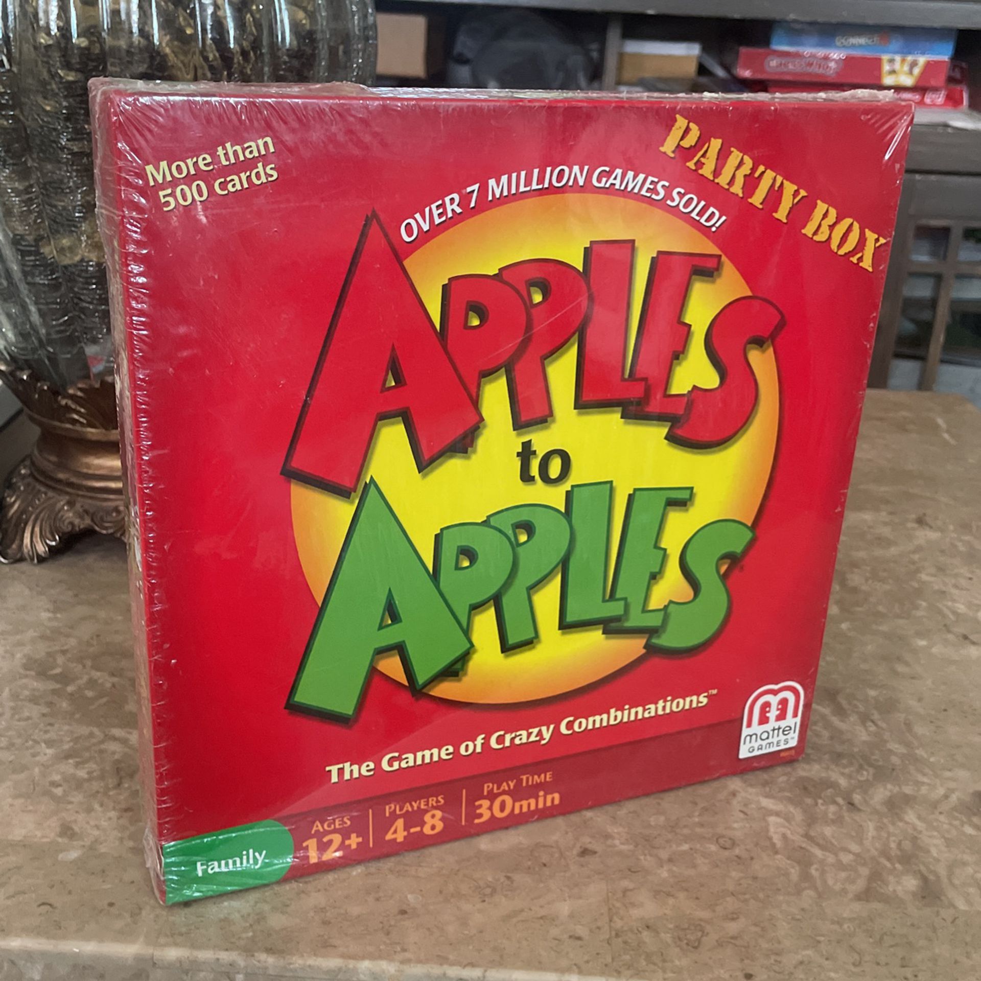 Apples To Apple Board Game New
