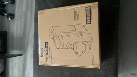 Ninja coffee maker Pods and Grounds