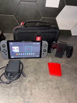 Nintendo switch OLED console
