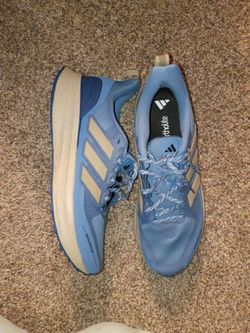 Adidas Running Sneakers Water Repellent Blue