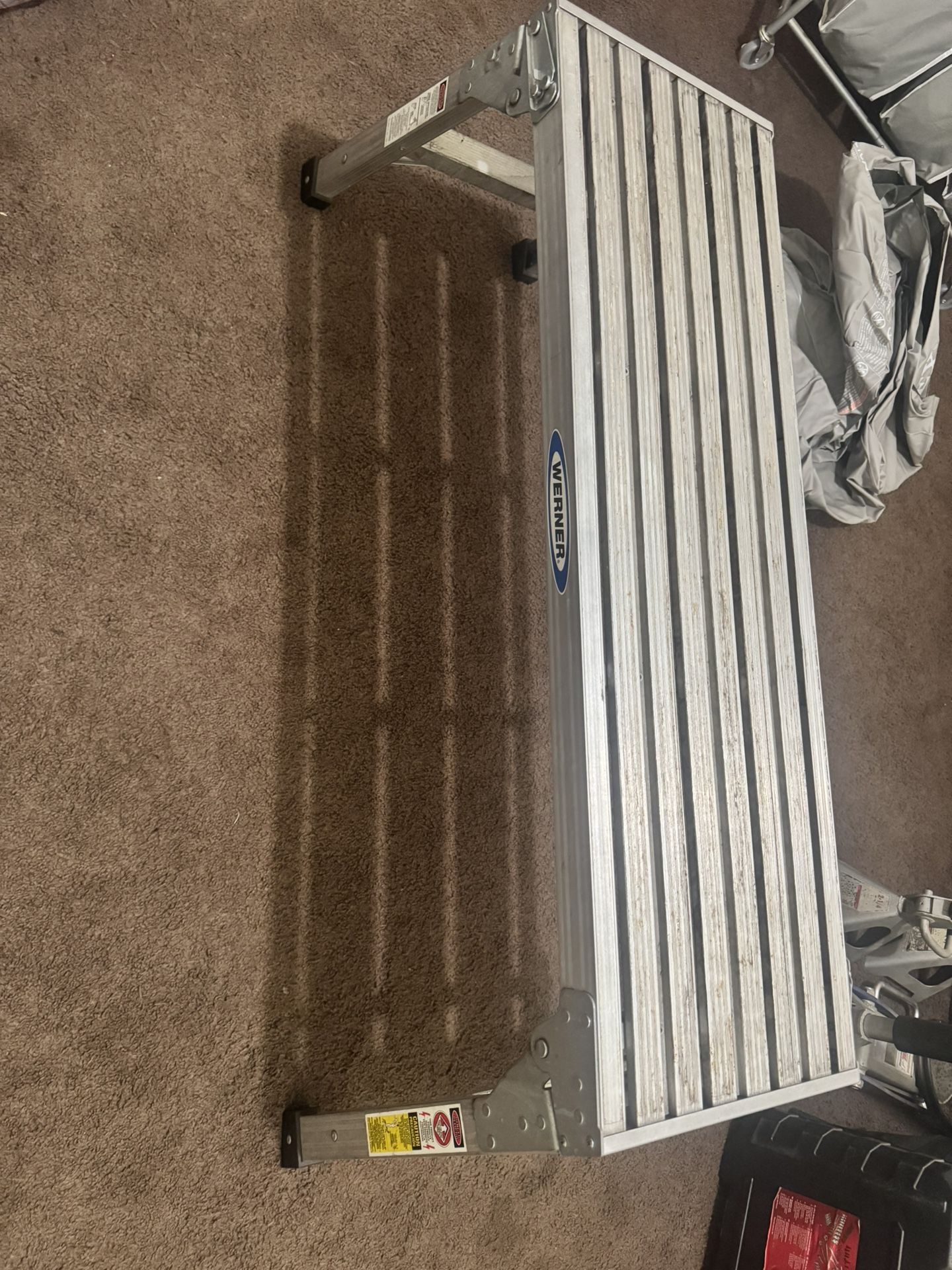 Werner Step Ladder