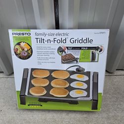 New Electric Griddle 