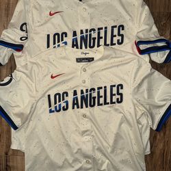 New Men’s Size Medium & XL Nike LA Dodgers City Connect Jersey