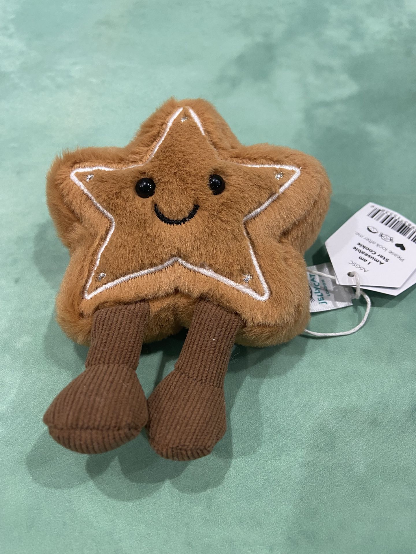 Jellycat Amuseables Star Cookie