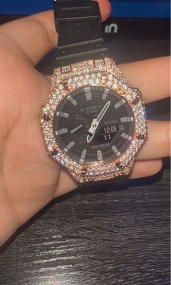 Custom G-Shock GA-2100 "CasiOak" AP Bezal