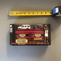 Matchbox Michael Jordan Cars