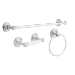 Delta 3 Piece Bath Kit Greenwich Collection In Chrome Finish