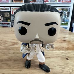 VAULTED EXC OOB Blue Coat Alexander Hamilton Funko Pop #07 Broadway Disney