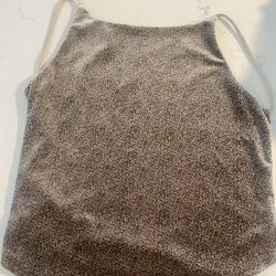 Vivendi Backless Top Sz Sm