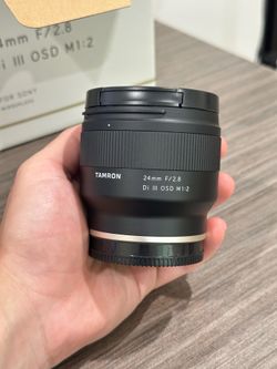 Tamron 24MM F2.8 new open-box (APS-c, E)