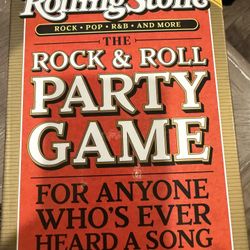 Rolling Stone - The Rock and Roll party Game 