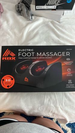 RBX Electric Shiatsu Foot Massager