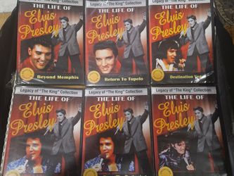 ELVIS COLLECTION SEALED
