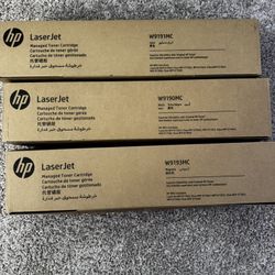 HP LASER JET TONER - 3 UNITS