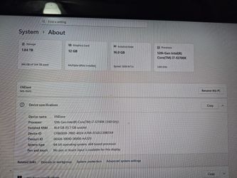 Gaming PC