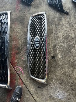 2016 2018 Kia Sorento Grill