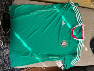 Vintage 2016 Adidas Mexico Home Jersey - Size XL - Brand New with Tags