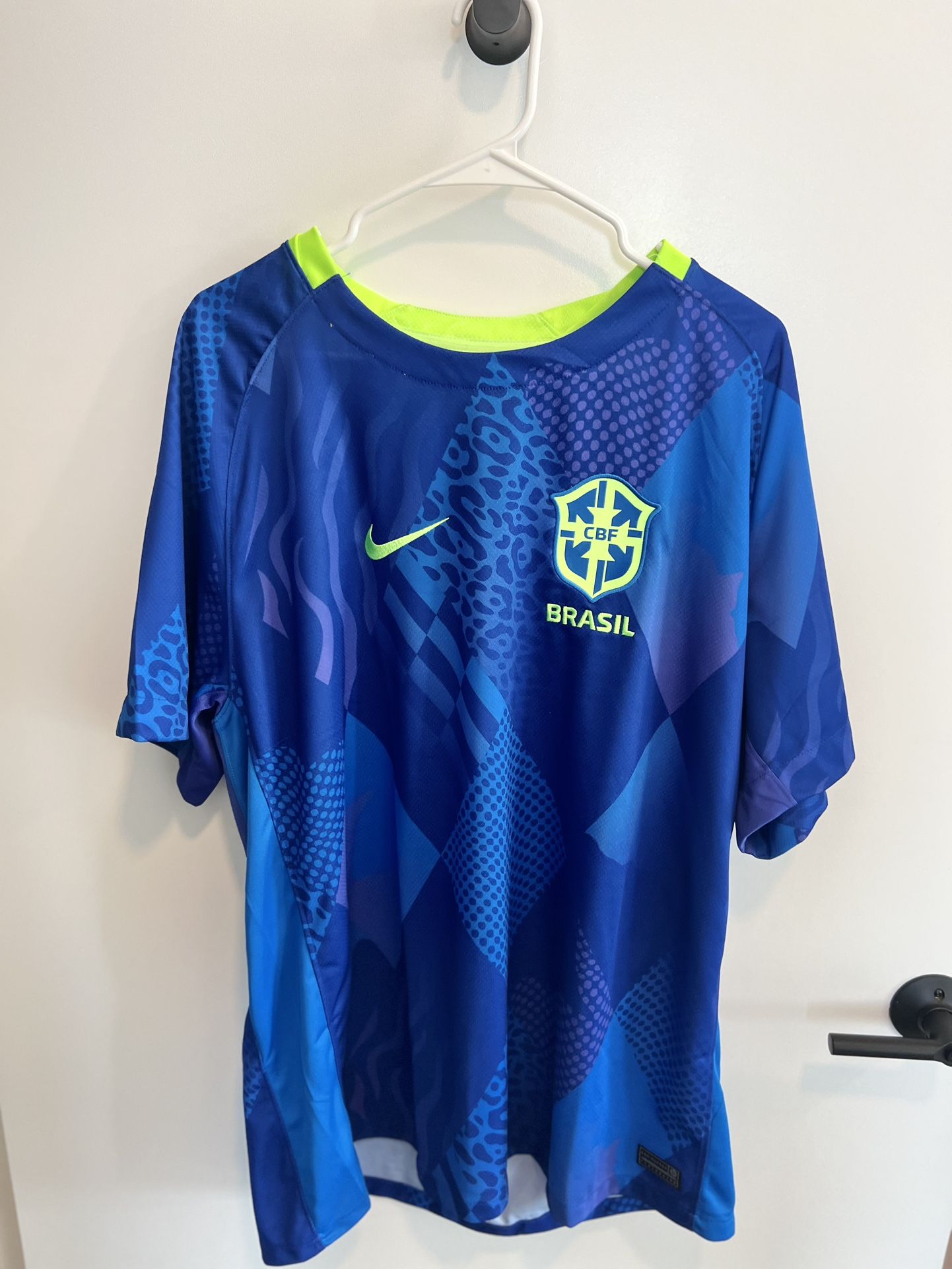 Brazil 2025  2XL Men's Nike Dri-FIT Away Jersey