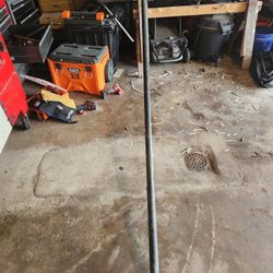 20 Ft Two Ten Ft Lengths Never Used 1 1/4 Black Pipe