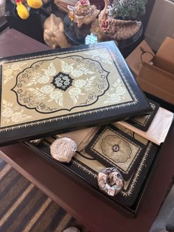 Placemats coasters and napkin holders