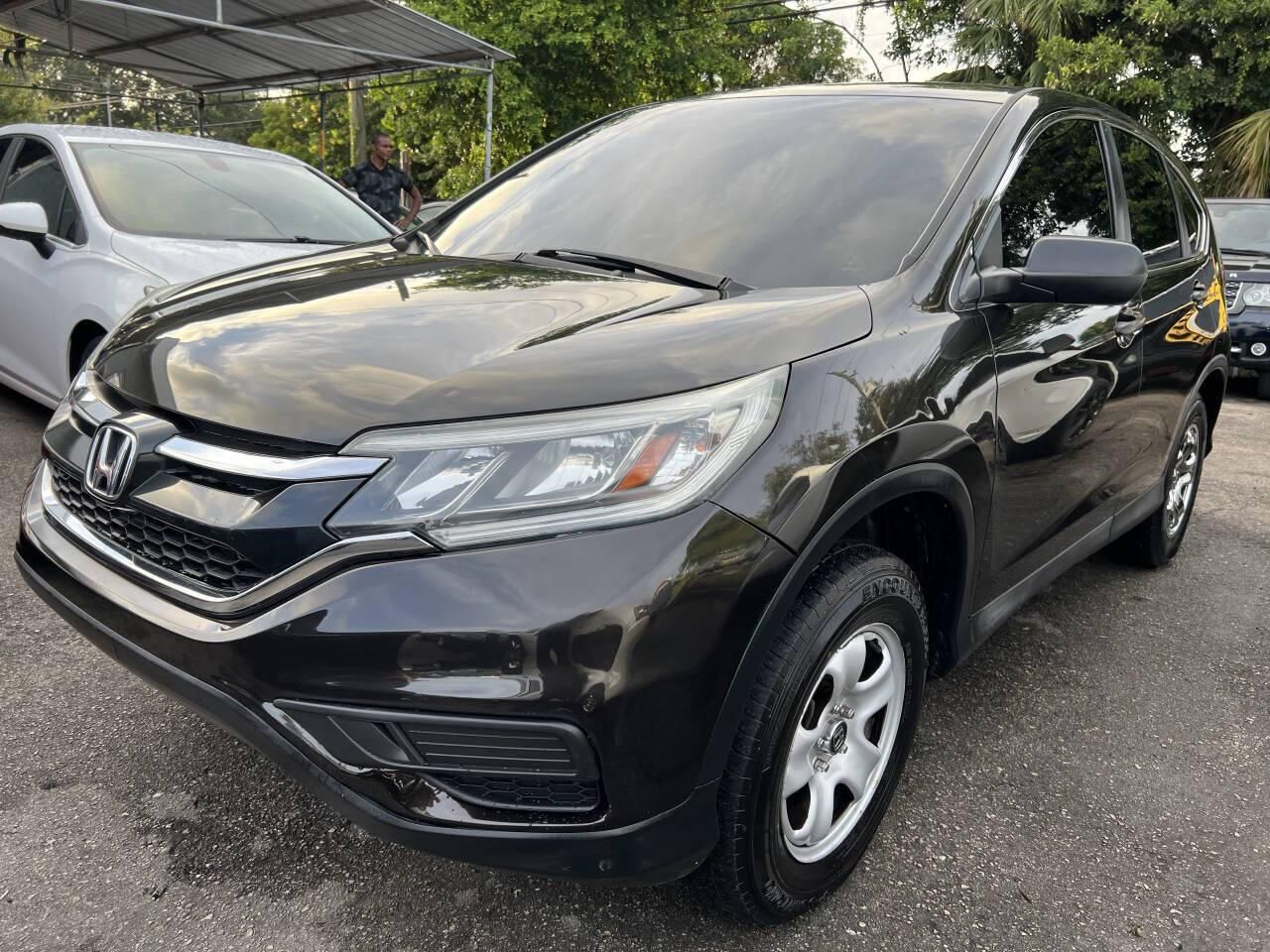 2015 Honda CR-V