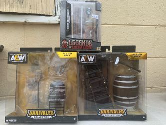 WWE Figures & Accessories : $40 Each Item